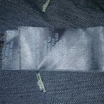 Bisou Bisou  Michele Bohbot 10 31x25 Cargo Crop Jeans Photo 4