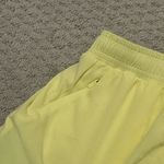 Alo Yoga Alo Yellow Athletic Shorts Photo 3