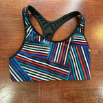 Old Navy  Active Sports Bra Bralette Stripes Racerback - XS Photo 1