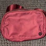 Lululemon  Athletica Red Crossbody Bag Photo 0