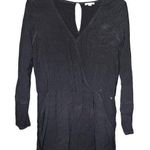 G by Guess Guess Black Long Sleeve Romper Women’s Medium Photo 0
