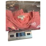 Umgee Heathered Orange Short Sleeve Floral Embroidered T-shirt Dress L Pockets Photo 10