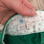 Boden Green Richmond High Waisted Stretch Wide Leg Trouser Pants Size 4 Petite Photo 1