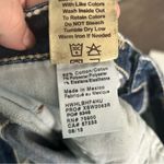 Big star  Liv Boot Jeans Denim Low Rise Embroidered Stretch T5 Photo 7