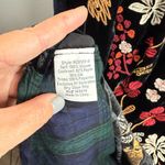 Johnny Was NEW Zuzu Velvet Back Oversized Shirt Size Small Photo 7