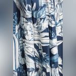 Maaji   Juliette Calla Lily Tiered Plunge Neck Cover-Up Dress, Size Large, $155 Photo 3