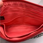 Coach Canvas Signature Wristlet with Card Slots Photo 4