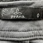 prAna Revenna Knicker Capri Pants Mid Rise Skinny Hiking Climbing Ripstop Gray 0 Photo 2