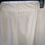 Larry Levine Light Tan Stretch High Rise Capris Business Casual Career Size 8 Photo 4