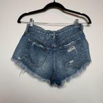 We The Free  Distressed Denim Shorts Photo 1