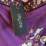 City Chic  Cordelia Top Purple Photo 6