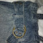 Arizona Jeans Arizona Jean Denim Boho Bucket Bag Sz M Photo 2