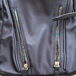 LD Black nylon backpack Photo 8