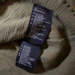 Stockholm Atelier & Other stories ribbed mock neck top green size 6 Photo 7