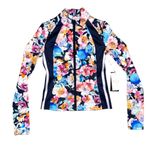Johnny Was ACTIVE FALL DANCE FITTED ATHLETIC Floral Print JACKET Size XS NEW Photo 1
