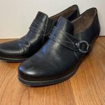 Aerosoles A2 Soul Shoes Womens Size 9 Black Comfort Block Heel Slip On Loafers Photo 0