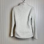 Patagonia White Los Gatos Fleece Jacket Pullover, 1/4 Zip Photo 2