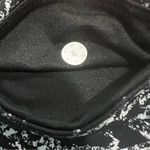 Lululemon  athletica Black and White Patterned Leggings Photo 3