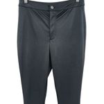 SKIMS Disco Pants Onyx Black Skinny Stretch Size Large Photo 4