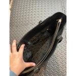 Kate Spade  Staci BLACK Saffiano Leather Tote Bag‎ Purse Handbag Computer Travel Photo 3