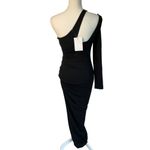 Not Yours To Keep Rio Maxi Dress in Black Small New Womens Long Column Gown Photo 5