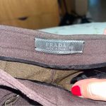 Prada  chocolate brown riding pant Photo 3