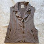 Chaser NWOT  Tan Vest Photo 2