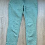 NWOT Universal Threads Sage Green Jeans Size 2 Photo 0