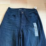Old Navy  High-rise wow Wide-Leg Jeans in Dark Blue Wash Size 0 NWT Photo 4