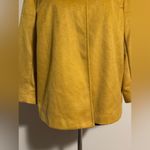 Harvé Benard EUC Harve Benard Mustard Yellow Button Front Jacket size medium Photo 2