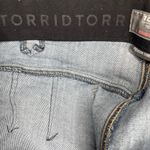 Torrid Women's Helios Bombshell Stretch Wide Leg High-Rise Jeana Plus Sz 28 Photo 7