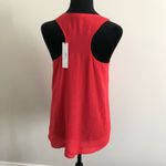 Three Eighty Two  Women's Rosebud Red Sleeveless Racerback Tank Top, Size XS, NWT Photo 5