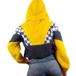 Ashley Vintage 90s Black & Yellow Windbracker M. Multiple Size M Photo 3