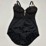Maidenform Women’s  Black Bodysuit/ Lingerie Sz S Small Lace NWT $60 Photo 0