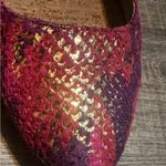 Kenneth Cole cork flats metallic snake print pink, gold size 7.5 preowned Pink Photo 4