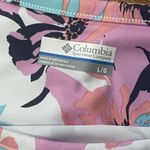 Columbia Chill River Printed Dress Large Pink Colorful NEW Active Travel Floral Photo 4