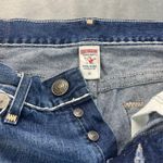 True Religion  Women's Johnny Big QT Dark Wash Jeans Size 38 Photo 5