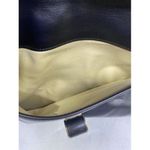 Jimmy Choo Justine Handbag Black Leather Shoulder Bag Photo 4