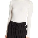 Abound  Cream Long Sleeve Blouse Photo 1