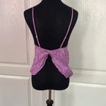 Victoria's Secret  PURPLE OPEN BACK CAMI Photo 1