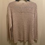 Chico's  Sequin Shine Maya Pullover Sweater In Soft Orchid Size 2 (L) NEW Photo 5