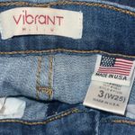 Vibrant Miu Vibrant m.i.u mid rise distressed skinny jeans Photo 5