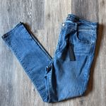 c'est toi NWT C’EST TOI Black Label Blue Denim Mid Rise Skinny Jeans 2XL 5PKT Stretchy Photo 6