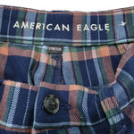 American Eagle Pants Size 4 W28" x L27" Super Hi-Rise Skinny Trouser Plaid Pants Photo 5