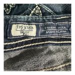 Miss Me Studded Bling Distressed Cutoffs Stretch Sz 27 Photo 3