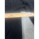 Anthropologie black  poncho sweater hooded small  Bell Sleeves Soft Thick Photo 6