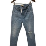 Madewell The Perfect Vintage Jean in Coney Wash: Destroyed Edition Size 26 Photo 4