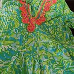 Lilly Pulitzer  Sarasota tunic shirt in fresh citrus beaded Photo 5