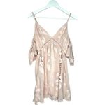 Revolve Lovers + Friends Blush Floral Mini Dress XS Photo 2