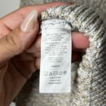 Loft Ann Taylor Top Women M Tan Cream Oatmeal Sweater Vest Knit Fall Academia Size M Photo 3